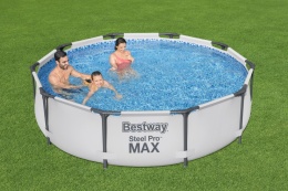 BASEN OGRODOWY STELAŻOWY 305x76 cm BESTWAY