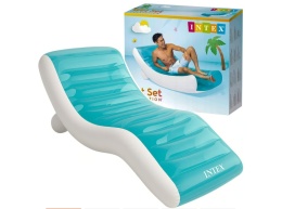 DMUCHANY MATERAC DO PŁYWANIA 191x99 cm INTEX 56874 LEŻAK DO BASENU
