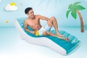 DMUCHANY MATERAC DO PŁYWANIA 191x99 cm INTEX 56874 LEŻAK DO BASENU