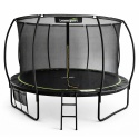 TRAMPOLINA OGRODOWA LEAN Z SIATKĄ 427CM 14FT