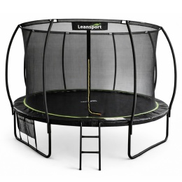 TRAMPOLINA OGRODOWA LEAN Z SIATKĄ 427CM 14FT