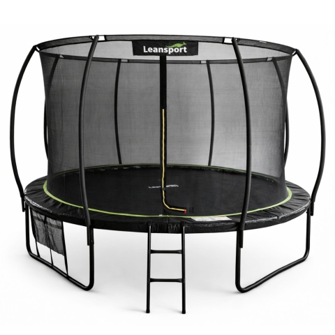 TRAMPOLINA OGRODOWA LEAN Z SIATKĄ 427CM 14FT