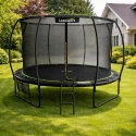 TRAMPOLINA OGRODOWA LEAN Z SIATKĄ 427CM 14FT