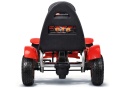 GOKART SPORTOWY NA PEDAŁY POMPOWANE KOŁA OBCIĄŻENIE 50KG CZERWONY