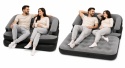 MATERAC DMUCHANY 2 OSOBOWY SOFA OGRODOWA NA DZIAŁKE WYJAZD 198x138x62 MOCNY